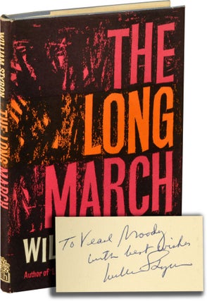 Book #134259] The Long March (First UK Edition, inscribed by the author). William Styron