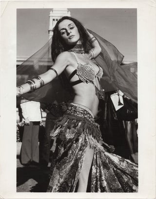 Book #134350] Gameel Gamal [Oh Beautiful Dancer] (Original still photograph from the 1976 short...