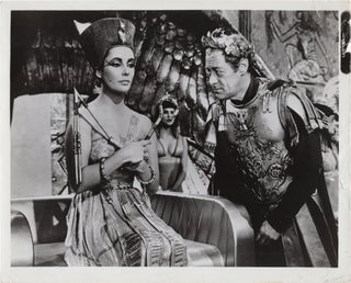 Book #134356] Cleopatra (Collection of 3 photographs from the 1963 film). Joseph L. Makiewicz,...