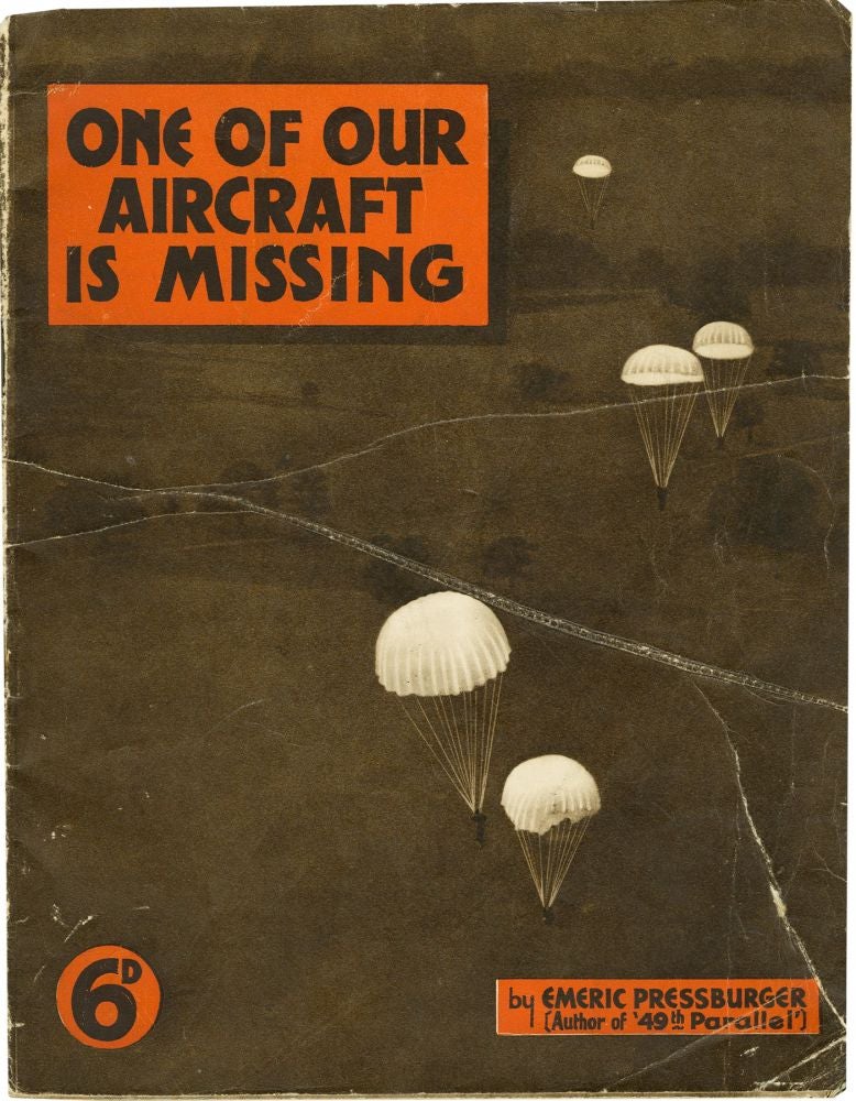 One of Our Aircraft is Missing by Michael and Emeric Pressburger Powell,  Sir George Corbett on Royal Books