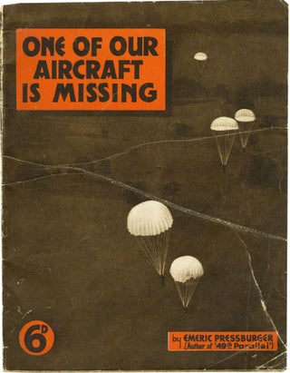Book #134360] One of Our Aircraft is Missing (Original British Program for the 1942 film)....