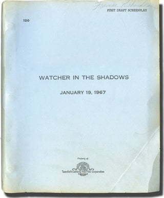 Book #134381] Watcher in the Shadows (Original screenplay for an unproduced film). Geoffrey...