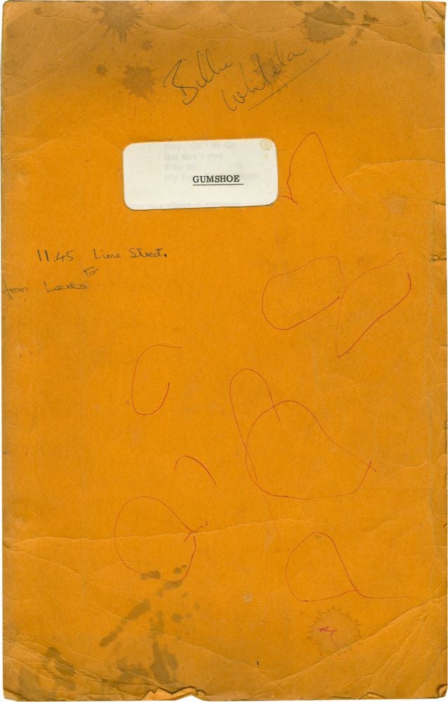 Book #134464] Gumshoe (Original screenplay for the 1971 film, Billie Whitelaw's working copy)....
