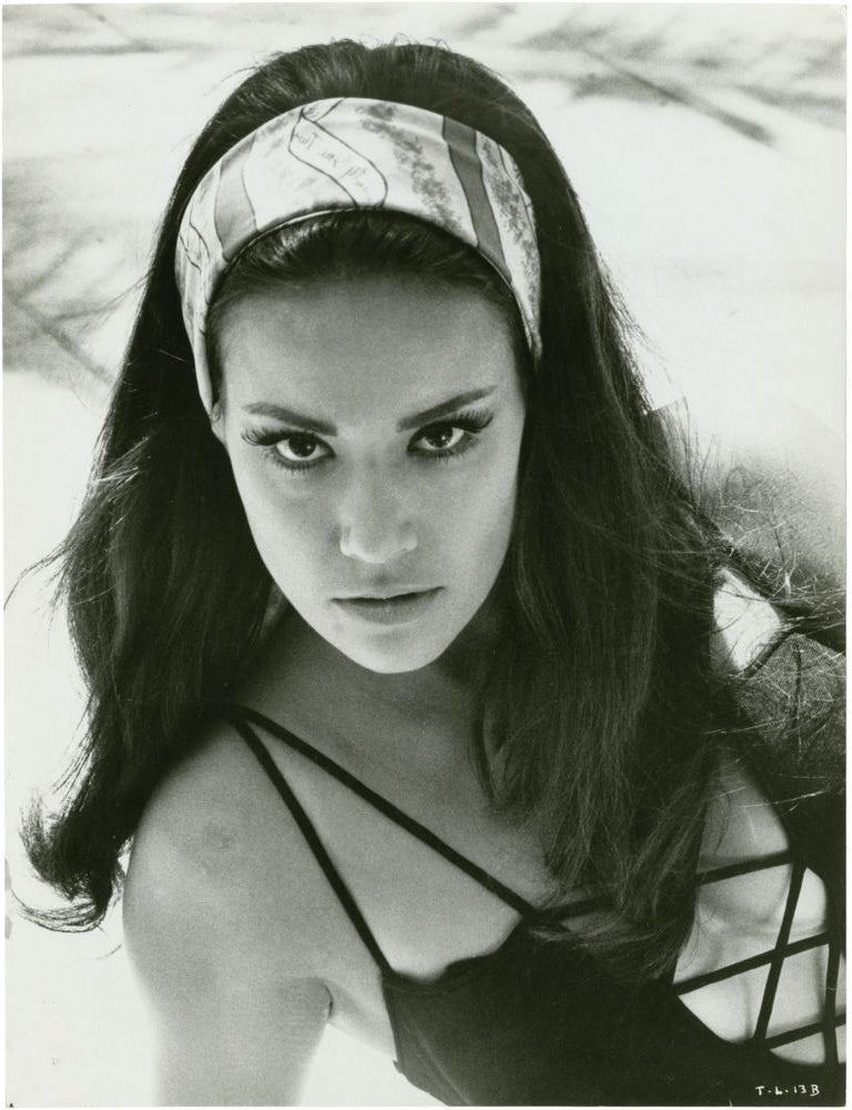 Bond girls from four films: From Russia With Love, Goldfinger, On Her Majesty's Secret Service, Live and Let Die