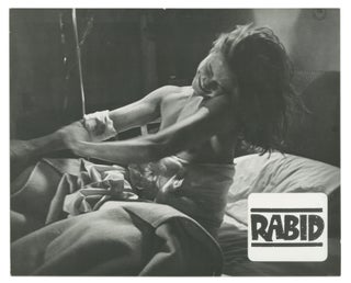 Book #134762] Rabid (Two original photographs from the Canadian release of the 1977 film). David...