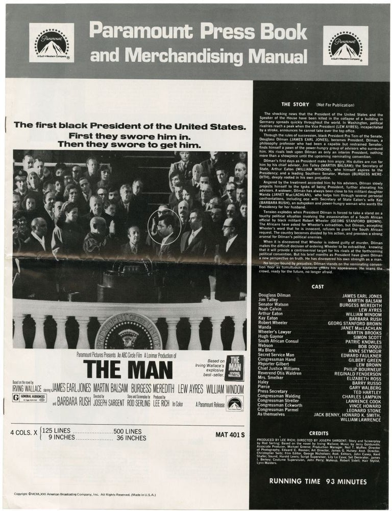Modern African American Cinema Archive