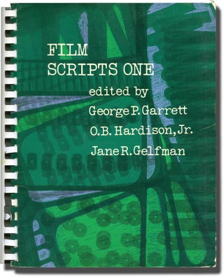 Book #134787] Film Scripts One, Two, Three and Four (First Edition, four volumes). George P....