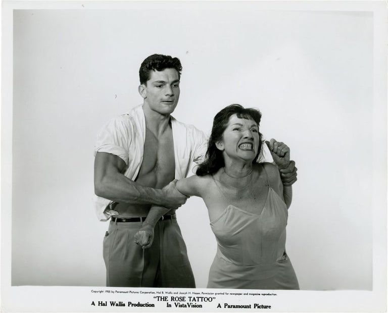 Collection of still photographs from film adaptations of the plays of Tennessee Williams, 1951-1964