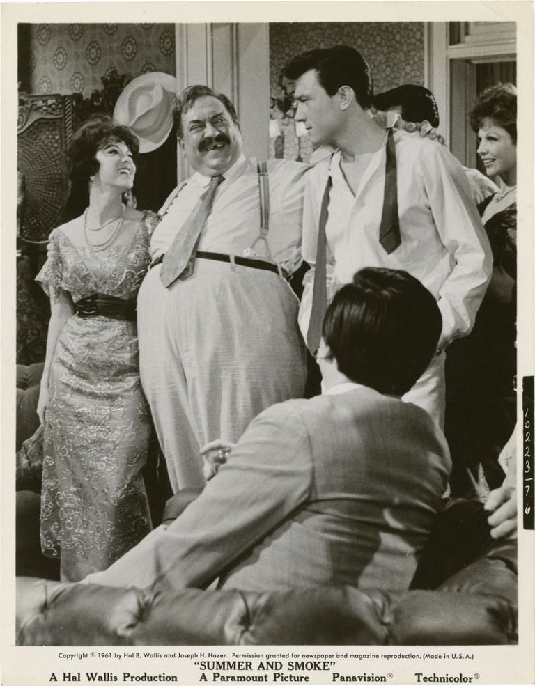Collection of still photographs from film adaptations of the plays of Tennessee Williams, 1951-1964