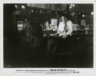 Book #134920] Mean Streets (Collection of 15 original still photographs from the 1973 film)....