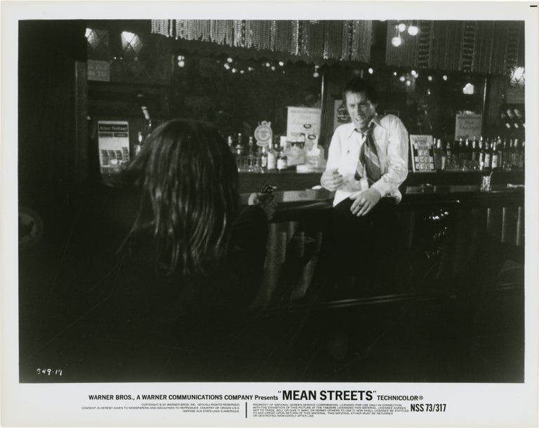[Book #134920] Mean Streets. Martin Scorsese, Mardik Martin, Harvey Keitel Robert DeNiro, director, screenwriter, starring.
