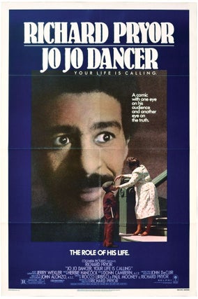 Book #134933] Jo Jo Dancer, Your Life Is Calling (Original poster for the 1986 film). Richard...