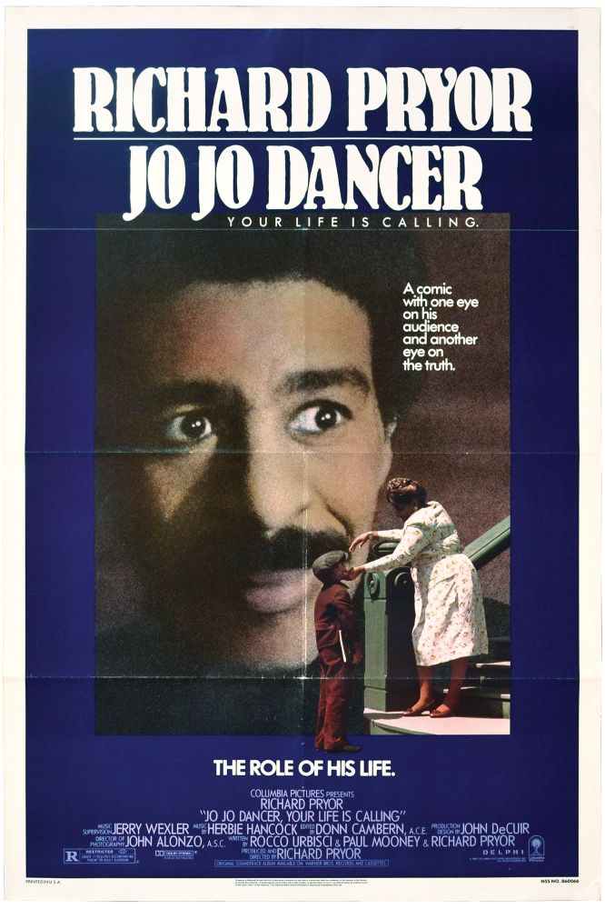 [Book #134933] Jo Jo Dancer, Your Life Is Calling. Richard Pryor, Herbie Hancock, Debbie Allen, producer director, starring, composer, starring.