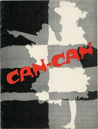 Book #134958] Can-Can (Original souvenir play program). Abe Burrows, Cole Porter, Michael Kidd,...