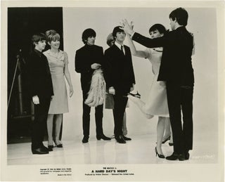 Book #134998] A Hard Day's Night (Original still photograph from the 1964 film). Richard Lester,...