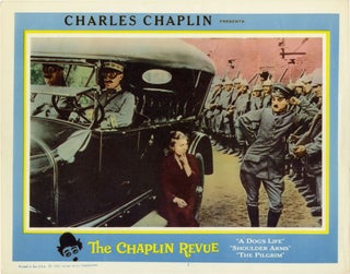 Book #135006] The Chaplin Revue (Lobby card for the 1959 film). Charlie Chaplin, Sydney Chaplin...