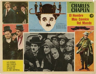 Book #135010] Collection of ten Mexican Lobby Cards featuring Charlie Chaplin (Original Mexican...