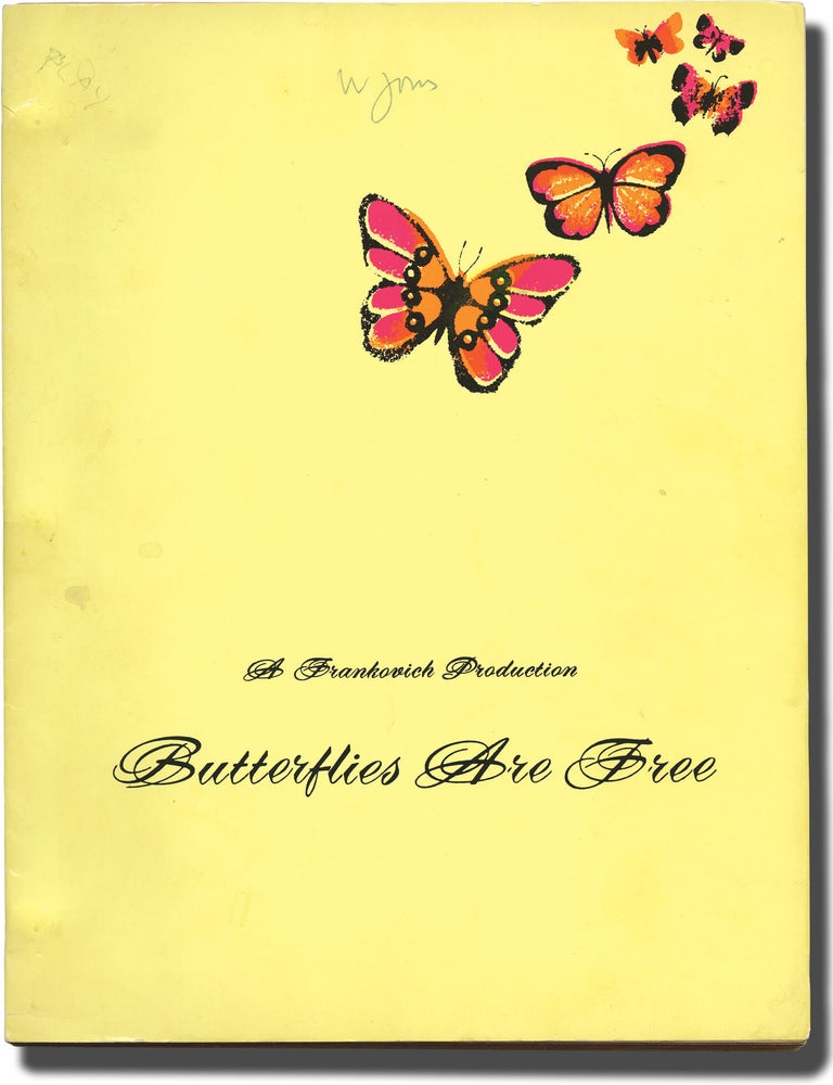 Butterflies Are Free (Original screenplay for the 1972 film