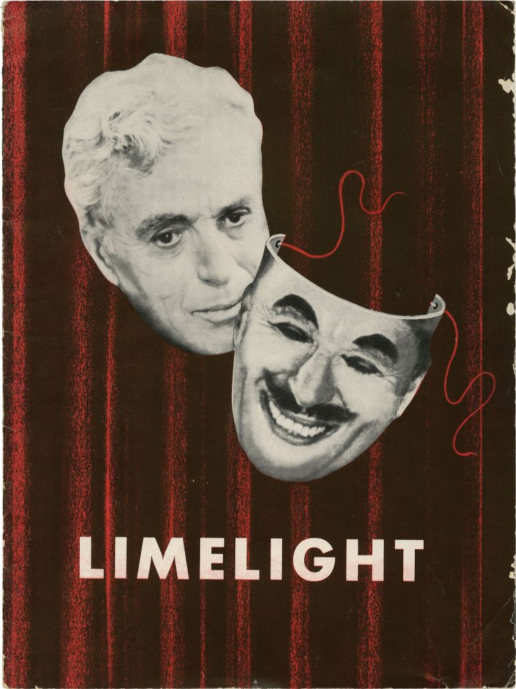 Book #135028] Limelight (Original Film Program). Charles Chaplin, Claire Bloom Buster Keaton,...