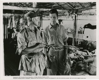 Book #135054] The Bridge on the River Kwai (Original photograph from the 1957 film). David Lean,...