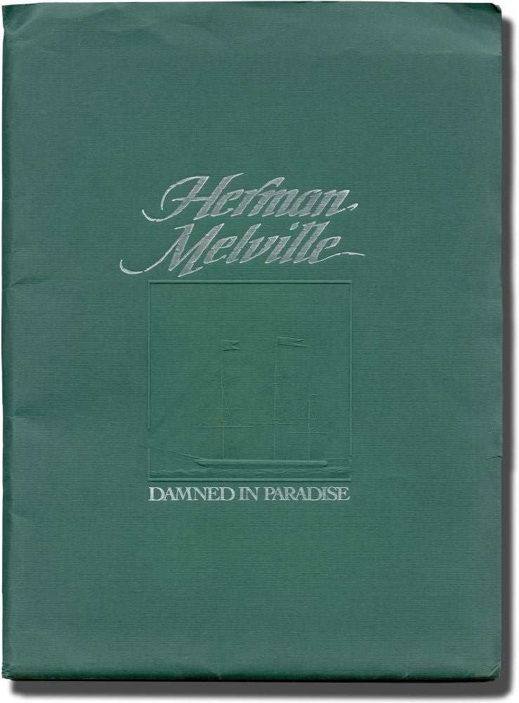 Book #135071] Herman Melville: Damned in Paradise (Original Press Kit for the 1985 documentary)....