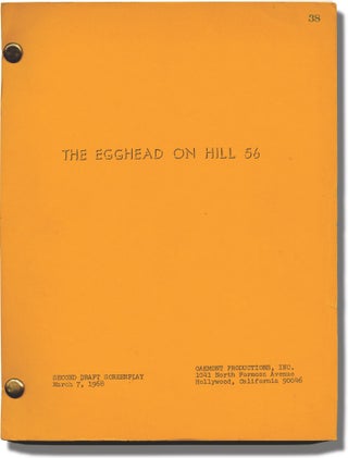 Book #135106] The Reluctant Heroes [The Egghead on Hill 56] (Original screenplay for the 1971...