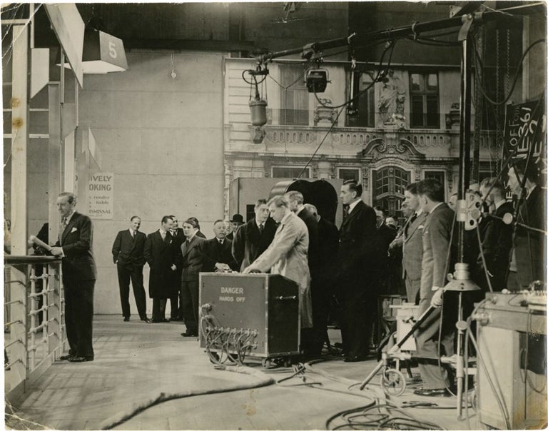 Ealing Studios 1931 Opening Ceremony