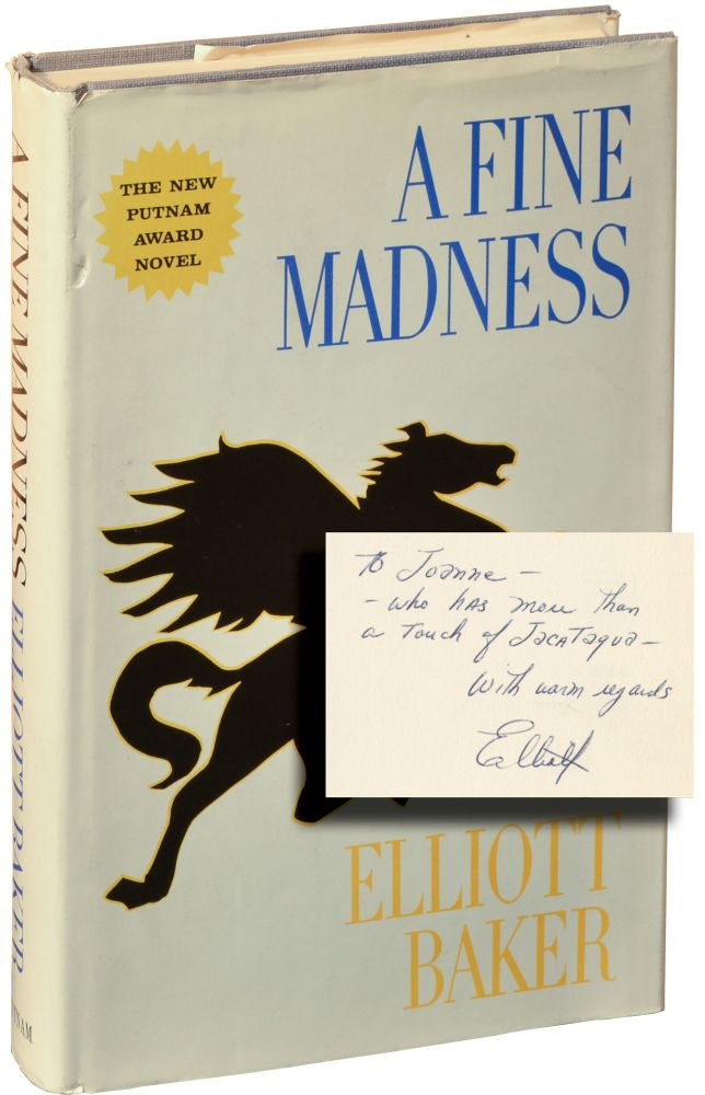 A Fine Madness | Elliott Baker