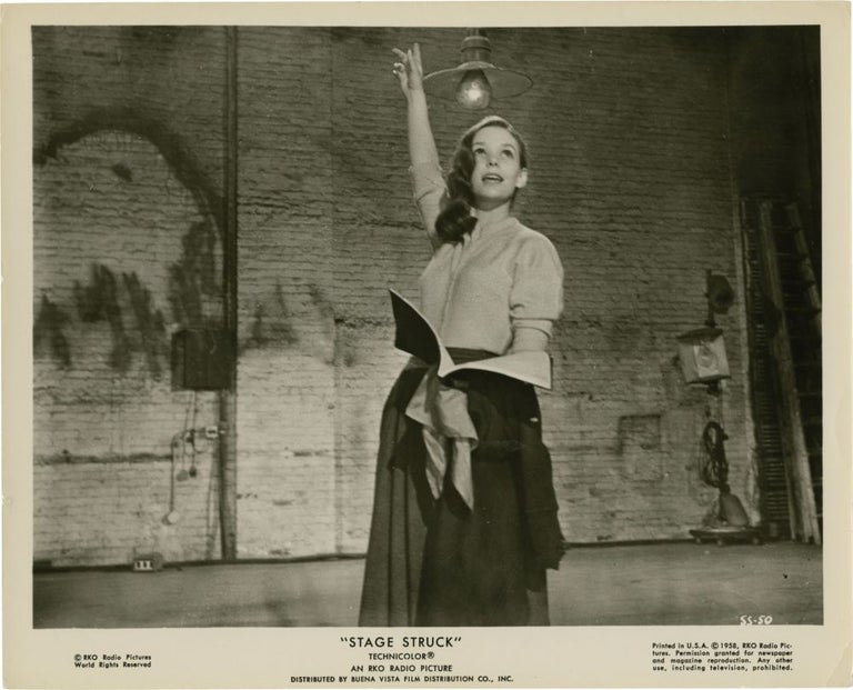 Book #135365] Stage Struck (Original photograph from the 1958 film). Sidney Lumet, Zoe Akins,...