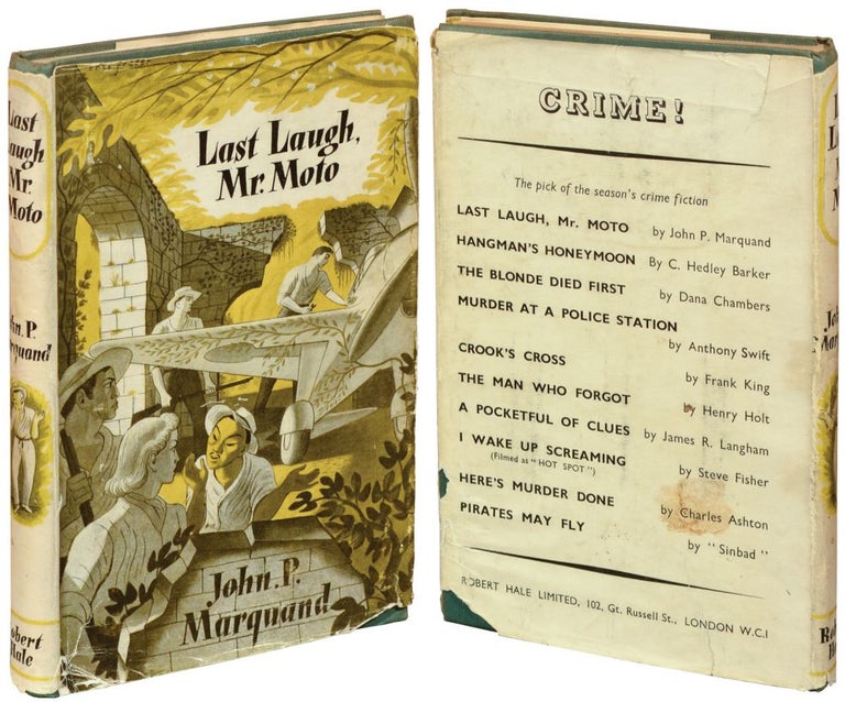 Book #135416] Last Laugh Mr. Moto (First UK Edition). John P. Marquand