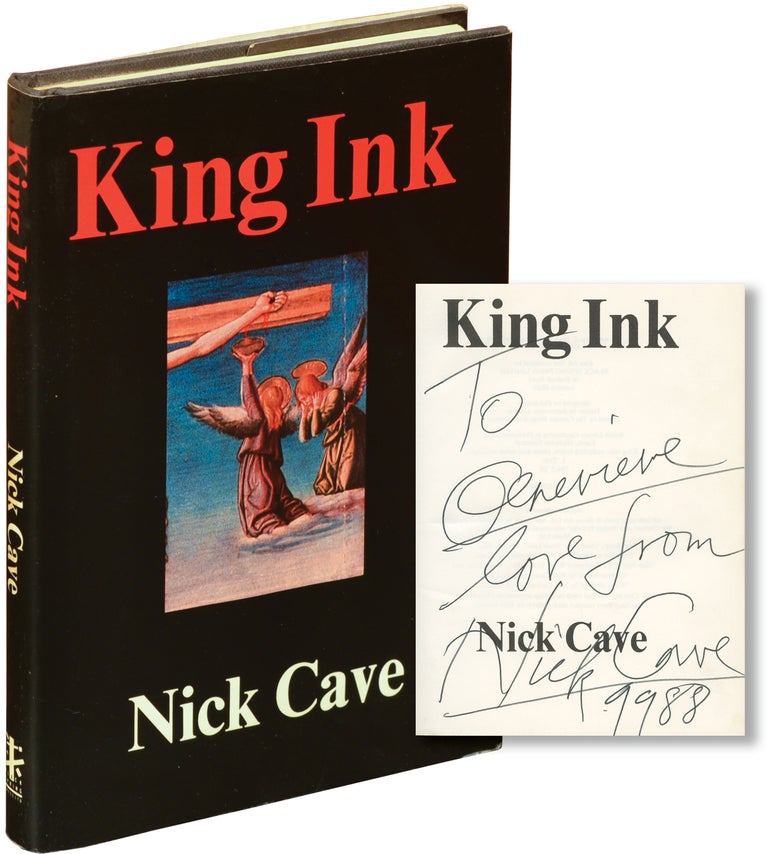 [Book #135420] King Ink. Nick Cave.