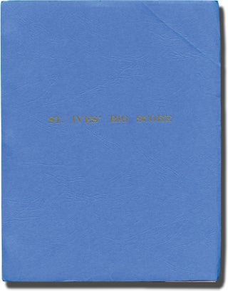 Book #135433] St. Ives [St. Ives' Big Score] (Original screenplay for the 1976 film). Ross...
