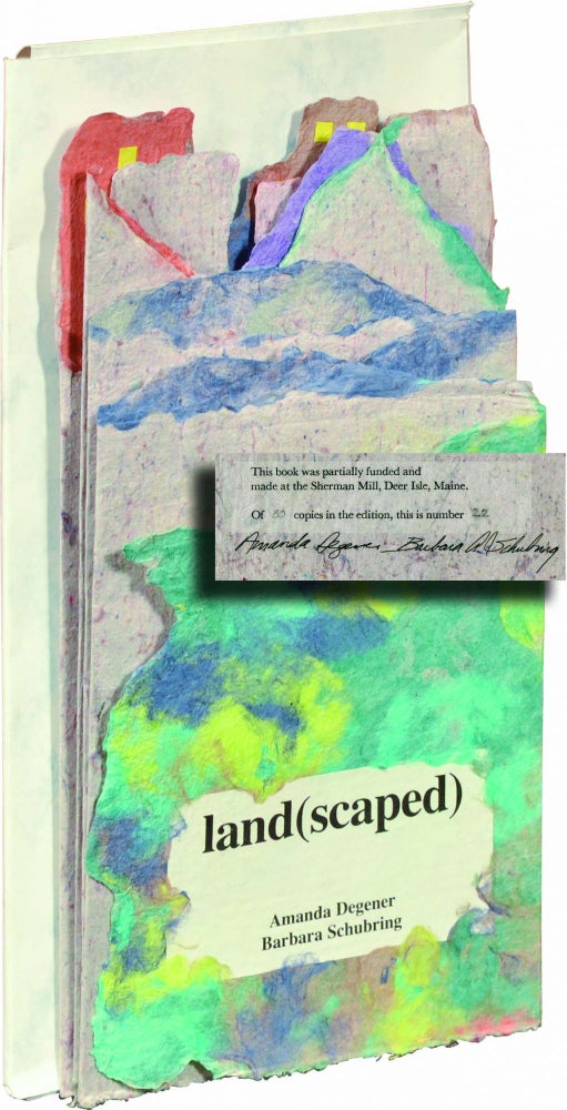 [Book #135523] Land (scaped) [Land(scaped)] [Landscaped]. Amanda, Barbara Schubring Degener.