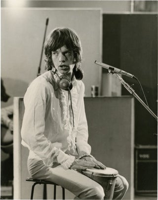 Book #135547] One Plus [+] One [Sympathy for the Devil] (Original photograph of Mick Jagger from...