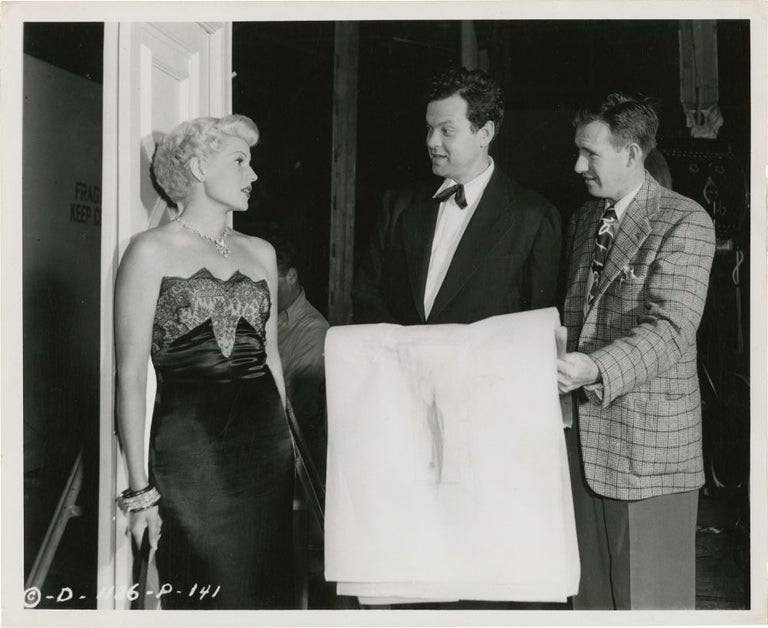 Book #135591] The Lady from Shanghai (Original photograph of Orson Welles and Rita Hayworth from...