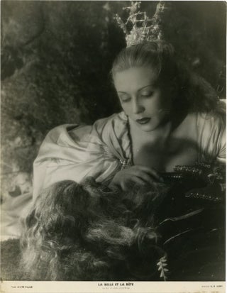Book #135592] La belle et la bete [Beauty and the Beast] (Original double weight photograph from...