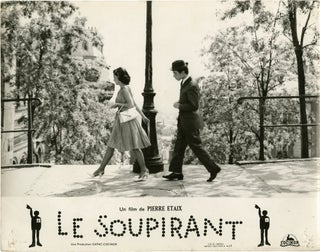 Book #135647] The Suitor [Le soupirant] (Collection of 6 original photographs from the 1962...