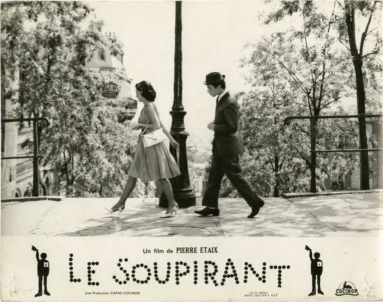 [Book #135647] The Suitor [Le soupirant]. Pierre Étaix, Jean-Claude Carriere, Sabine Sun, starring director, screenwriter, starring.