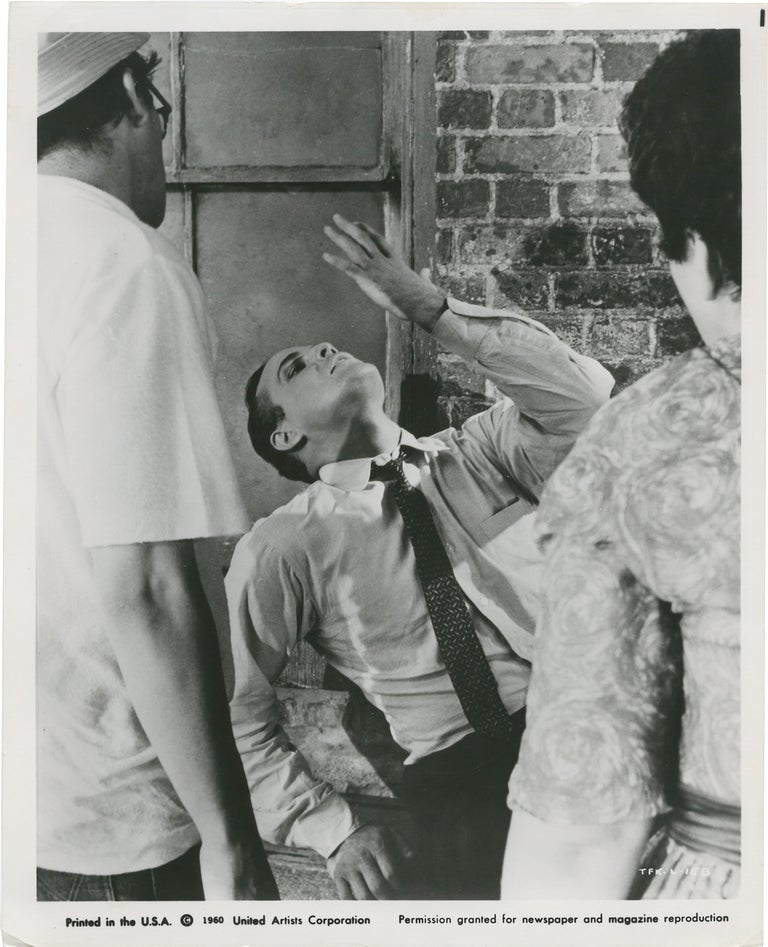 Book #135689] The Fugitive Kind (Original photograph of Marlon Brando on the set of the 1960...