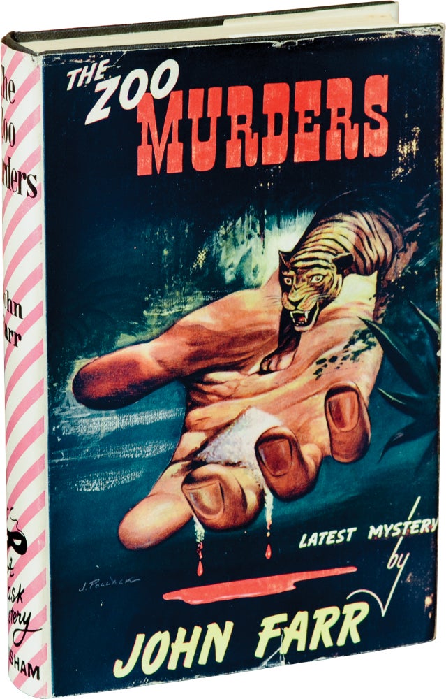 Book #135745] The Zoo Murders (First UK Edition). Jack Webb, John Farr