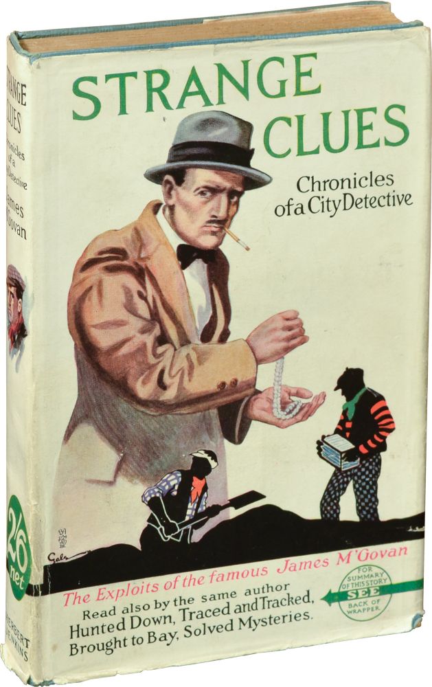 Book #135757] Strange Clues: Chronicles of a City Detective (Early UK Edition). James M'govan