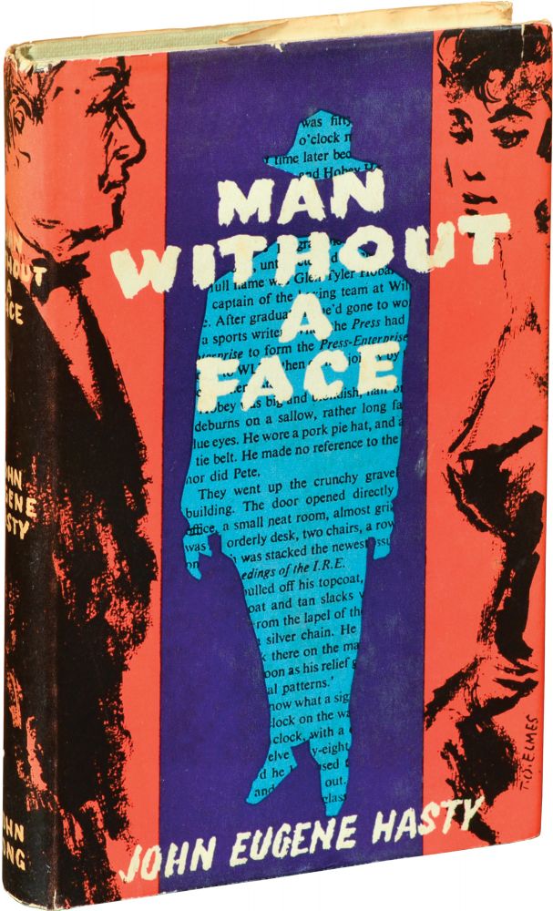 Book #135770] Man Without a Face (First UK Edition). John Eugene Hasty