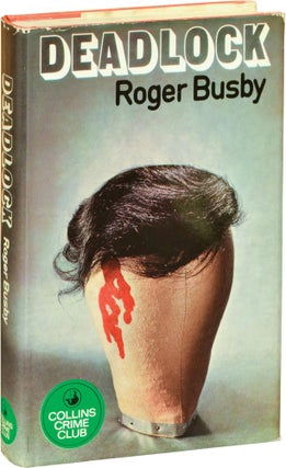 Book #135780] Deadlock (First UK Edition). Roger Busby