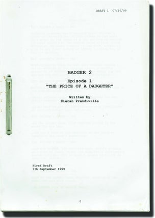 Book #135842] Badger Season 2: "The Price of a Daughter" and "Only Ewe" (Original screenplays for...