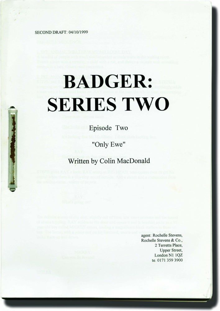 Badger Season 2: "The Price of a Daughter" and "Only Ewe"