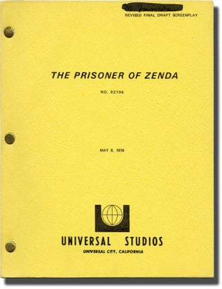 Book #135845] The Prisoner of Zenda (Original screenplay for the 1979 film). Richard Quine,...