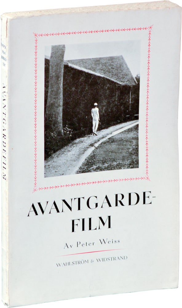 Book #135853] Avantgardefilm [avant-garde film] (First Swedish Edition). Peter Weiss