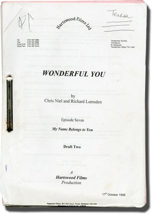 Book #135856] Complete archive of scripts for Wonderful You (Eleven original screenplays for all...