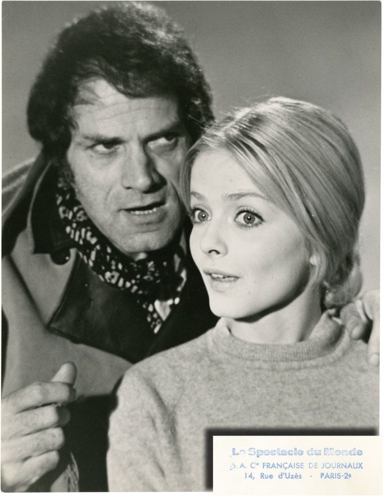 Book #135902] Candy (Original double weight photograph from the set of the 1968 film). Terry...