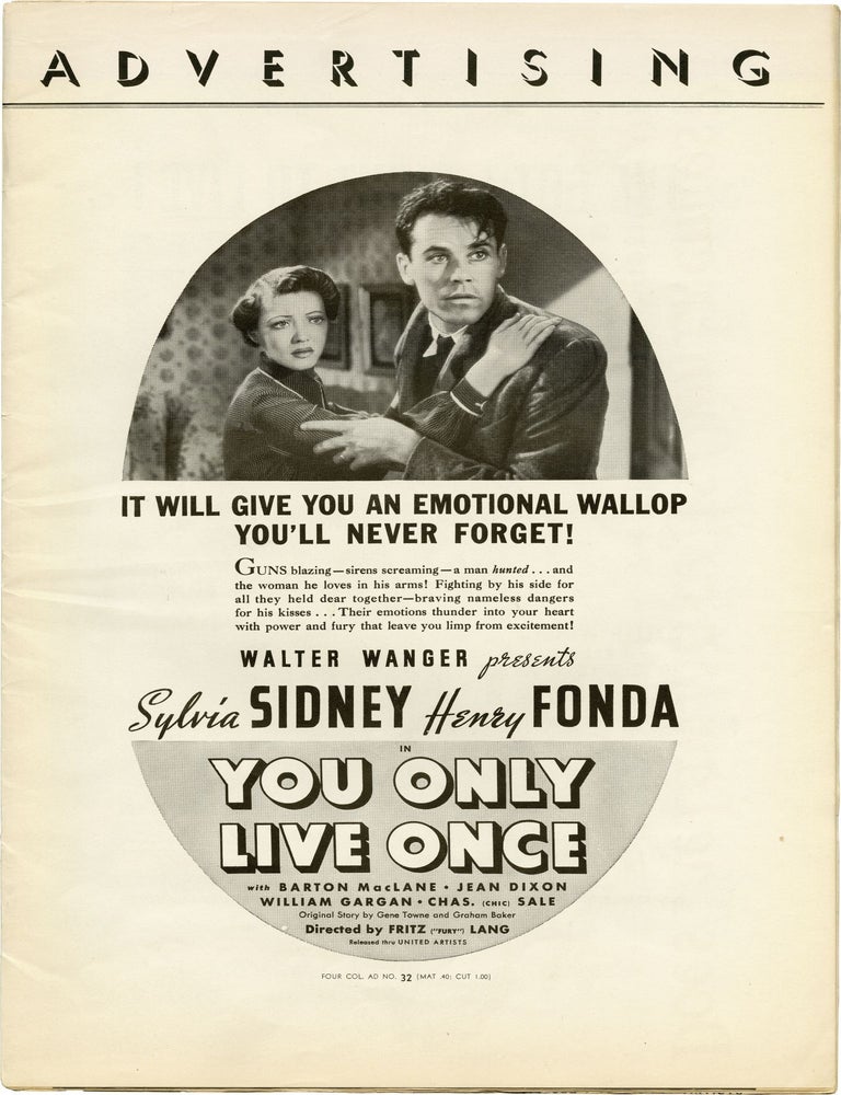 You Only Live Once